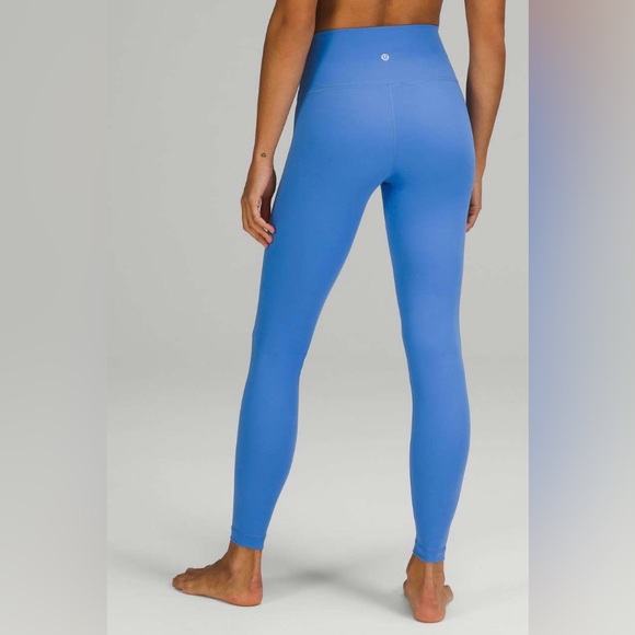 lululemon athletica Pants - NWOT NEW Lululemon Wunder Under High-Rise Tight 28" *Full-On Luxtreme Blue Nile
